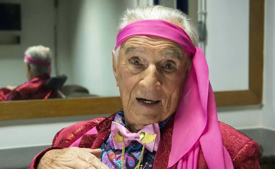 Imagem ilustrativa da imagem Morre o ator Orlando Drummond, o "Seu Peru", aos 101 anos