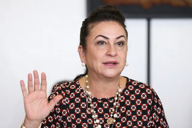 Imagem ilustrativa da imagem Senadora Kátia Abreu é internada no Sírio-Libanês em São Paulo com covid-19