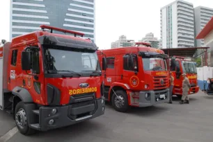 Imagem ilustrativa da imagem Bombeiros atenderam 45 acidentes