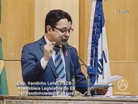 Imagem ilustrativa da imagem Vandinho continua à frente do PSDB