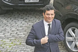 Imagem ilustrativa da imagem Moro: longe da milícia e dentro da polarização