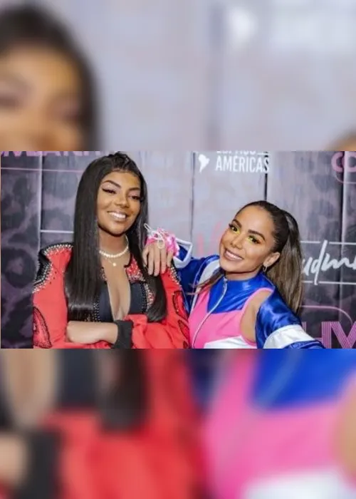Imagem ilustrativa da imagem Ludmilla divulga conversas com Anitta e faz carta aberta sobre histórico das duas