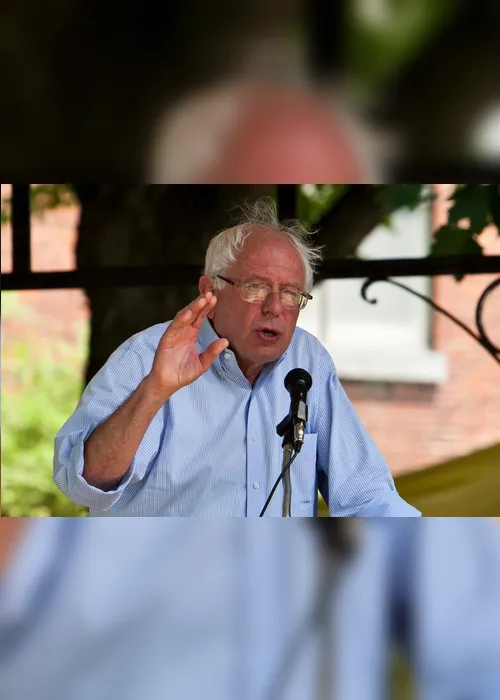 Imagem ilustrativa da imagem Bernie Sanders desiste e Joe Biden deve enfrentar Trump nos Estados Unidos