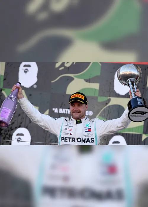 Imagem ilustrativa da imagem Bottas supera Hamilton por 26 milésimos e lidera 3º treino livre em Portugal