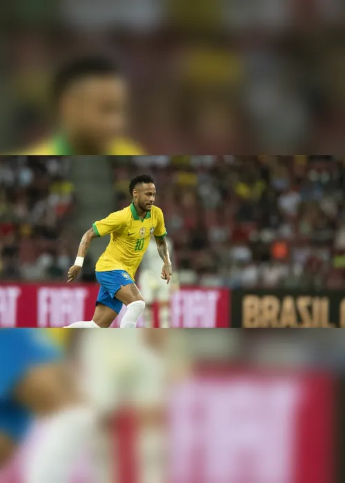 Imagem ilustrativa da imagem Neymar elogia nova geração e projeta Copa de 2022