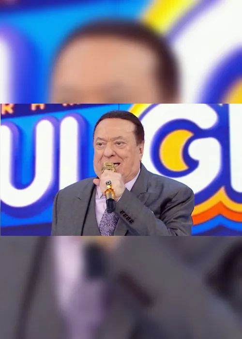 Imagem ilustrativa da imagem Raul Gil volta a ser internado em São Paulo