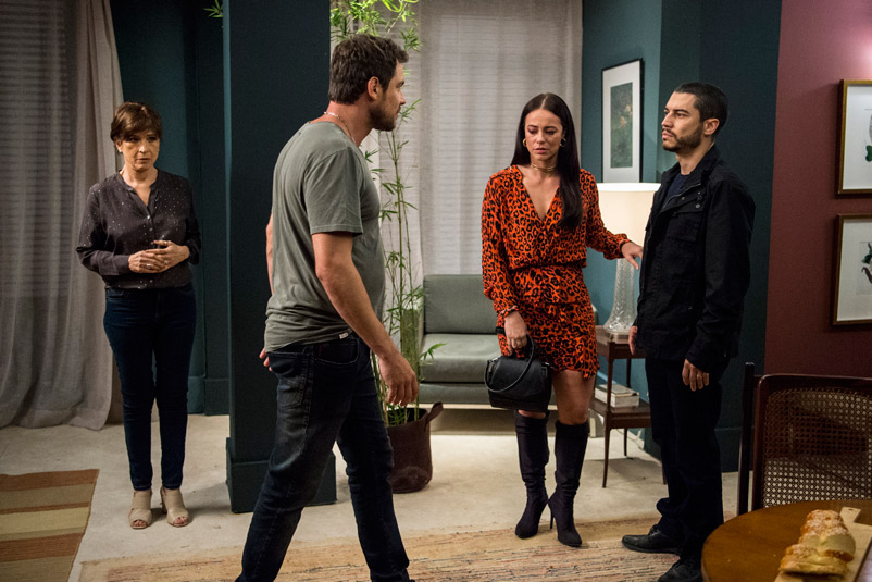 Cena de "A Dona do Pedaço" (Foto: Estevam Avellar / TV Globo)