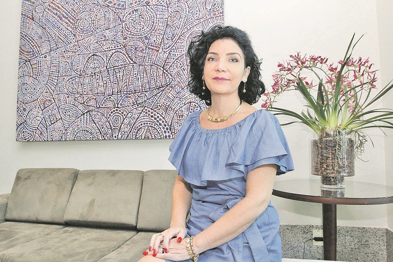 Edna Tavares: valores éticos (Foto: Fernando Ribeiro/ Arquivo AT/ 15/09/2016)