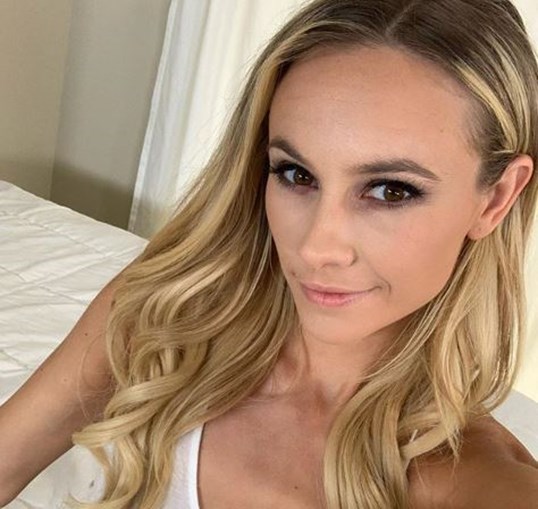 A ex-missionária Addie Andrews tem 30 anos e hoje é uma estrela de filmes adultos. (Foto: Reprodução/Instagram/@iamaddieandrews)