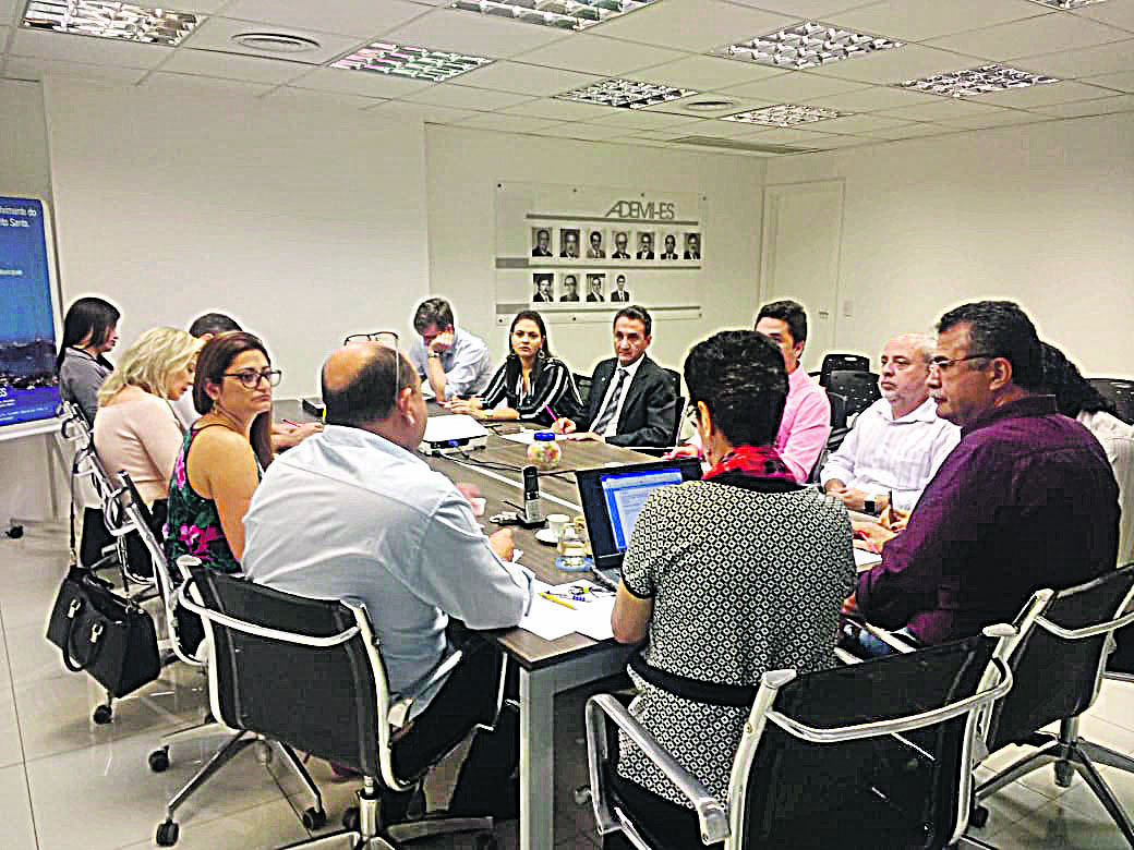 O grupo foi criado há quatro anos e atualmente é formado por nove administradoras (Foto: Divulgação/ Ademi-ES)