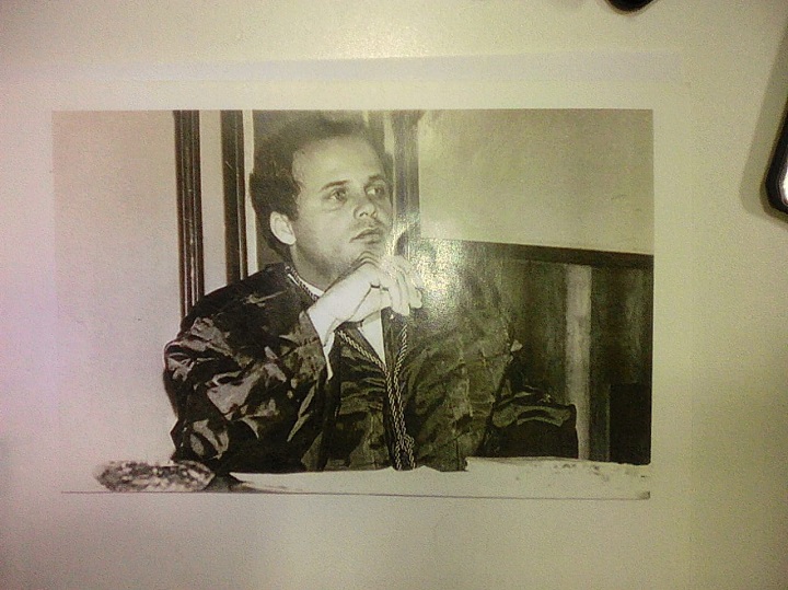 Carlos Batista de Freitas advogando, em 1991 (Foto: Reprodução/Acervo Familiar)