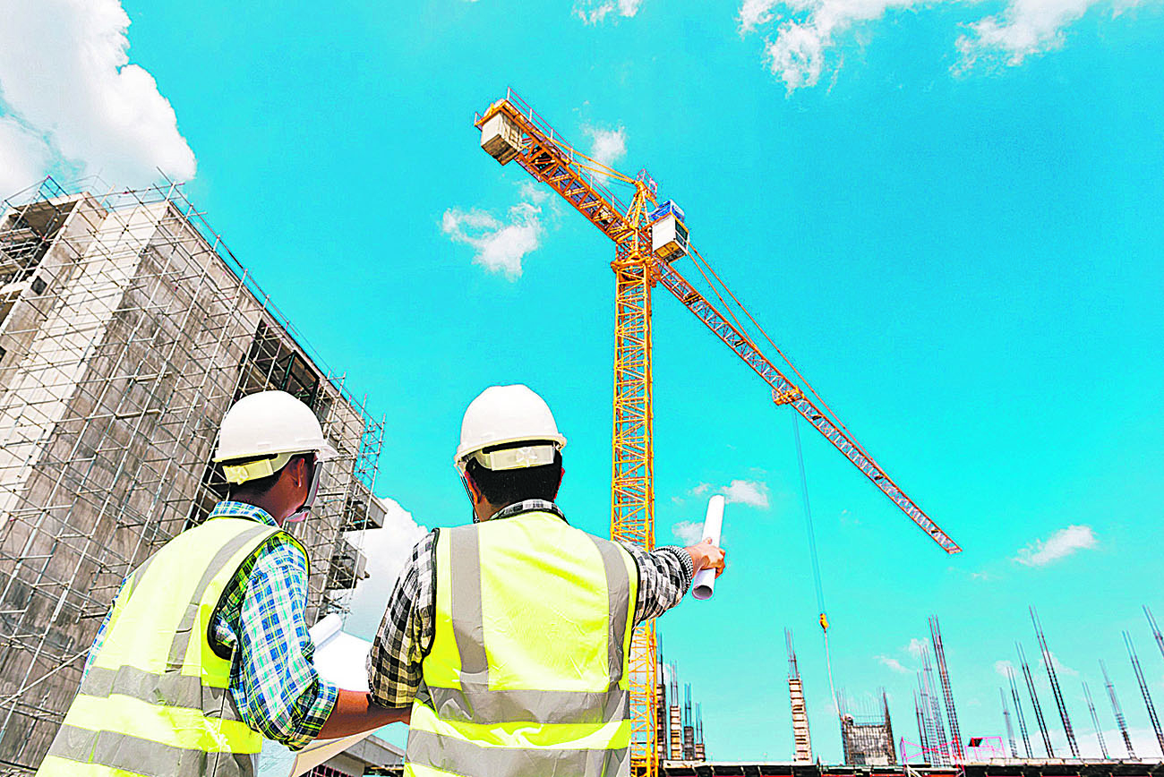 Construção Civil: empresa prestadora de serviços oferece maior qualidade nas etapas da construção (Foto: Divulgação / Agilvix Terceirizações Eireli)
