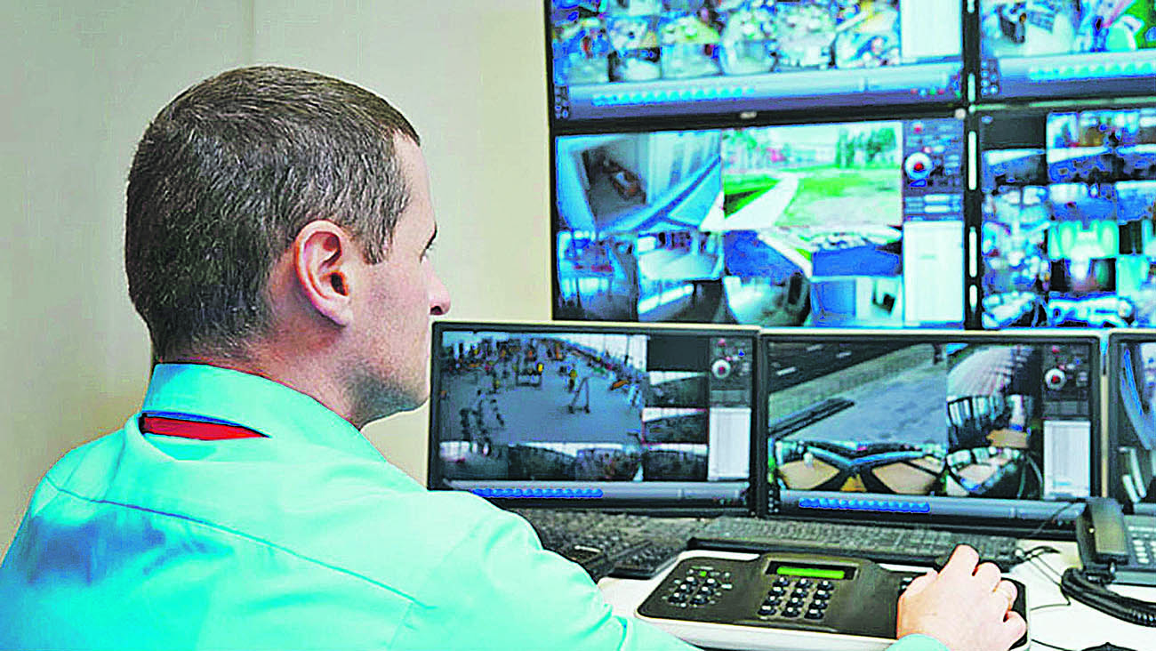 Monitoramento de alarmes (Foto: Reprodução de internet)