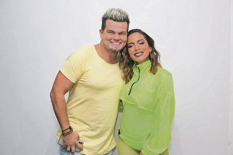 Alemão e Anitta: shows em Minas (Foto: Divulgação)