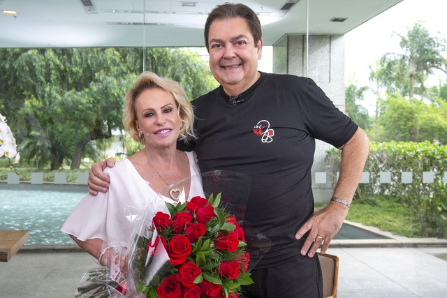 Faustão foi convidado do programa especial de 20 anos do 'Mais Você' (Foto: Fabio Rocha/Gshow)