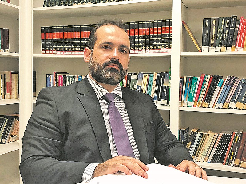 André Guasti afirma que muitas vezes não é possível aplicar pena rígida (Foto: Divulgação )