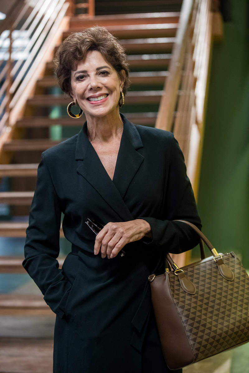Ângela Vieira (Foto: Raquel Cunha / Globo)