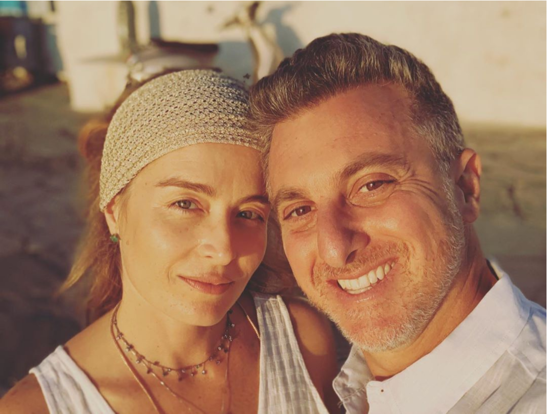 Angélica e Luciano Huck (Foto: Reprodução / Instagram )