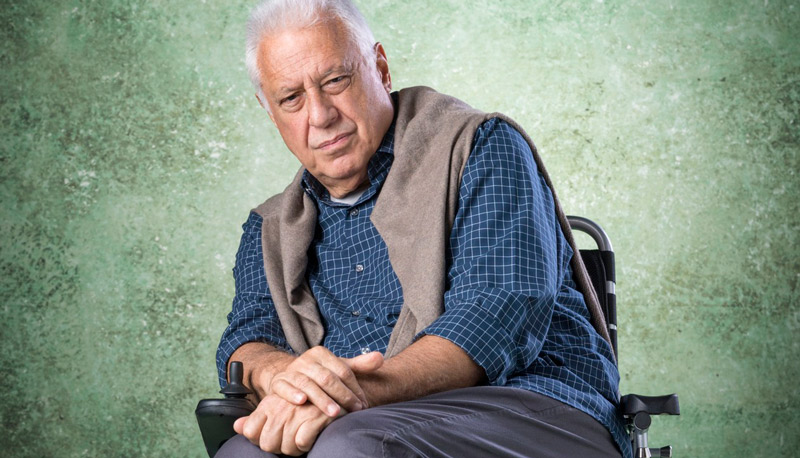 Personagem de Antônio Fagundes em "Bom Sucesso" (Foto: Globo/João Cotta)