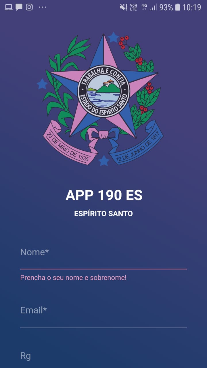 Por enquanto, o APP 190 ES está disponível apenas para celulares que utilizam o sistema operacional Android. (Foto: Divulgação)
