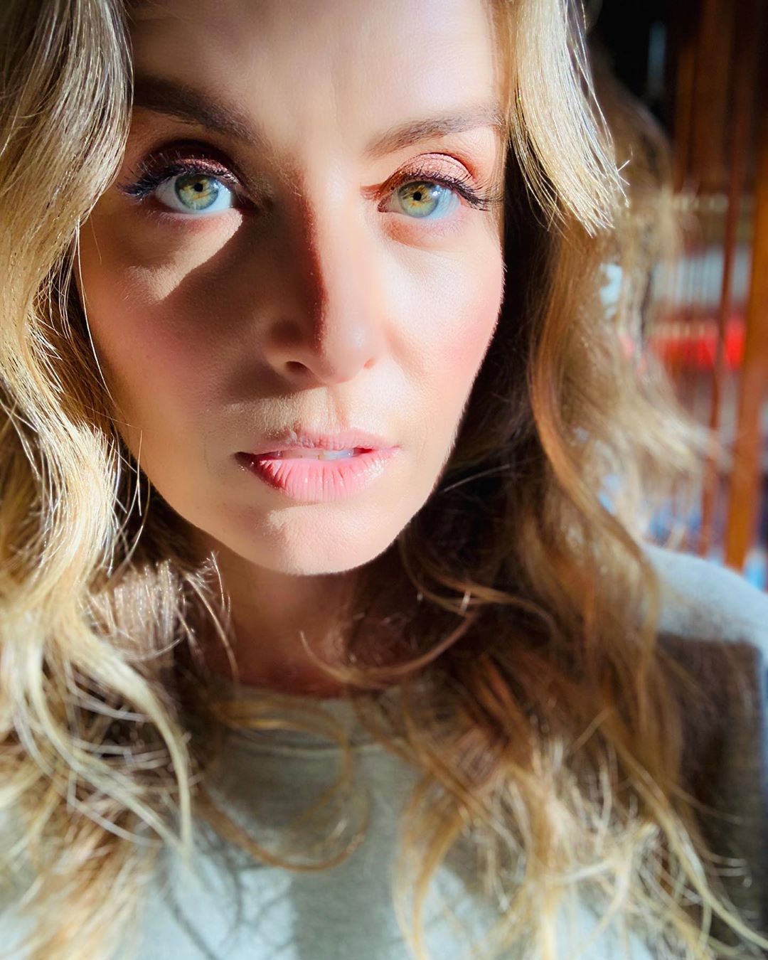Angélica também disse que demorou para perceber o que tinha acontecido (Foto: Reprodução/ Instagram @angelicaksy)