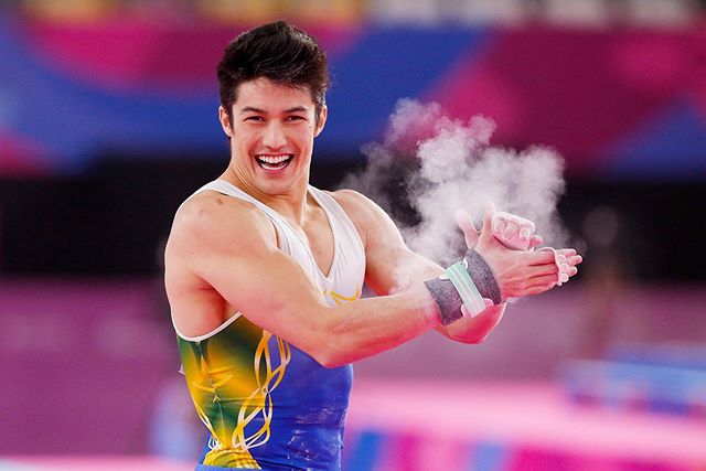 Arthur Nory é uma das apostas do time masculino do Brasil (Foto: Reprodução Instagram)