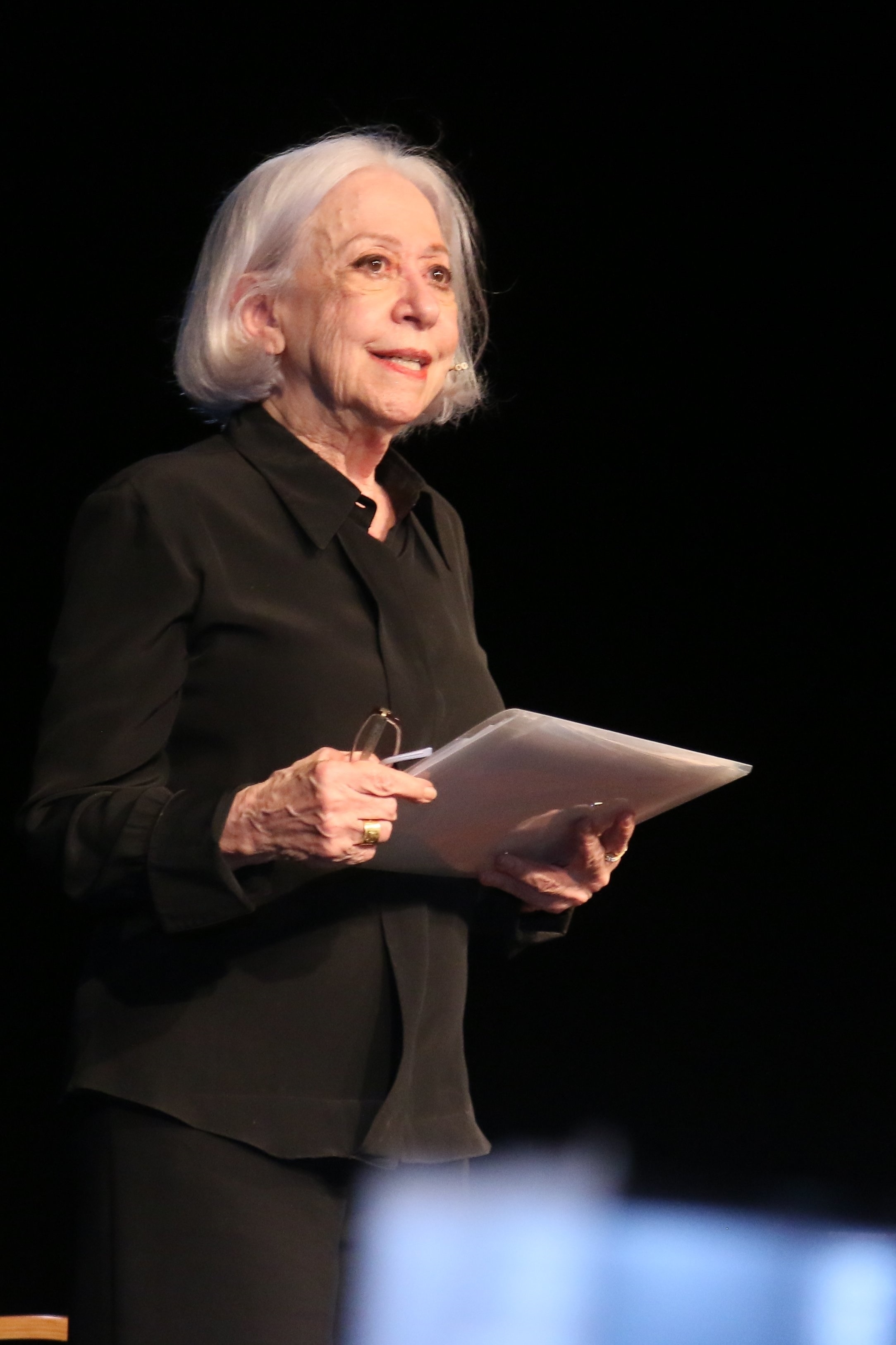 A atriz Fernanda Montenegro (Foto: Daniel Pinheiro/ AgNews)