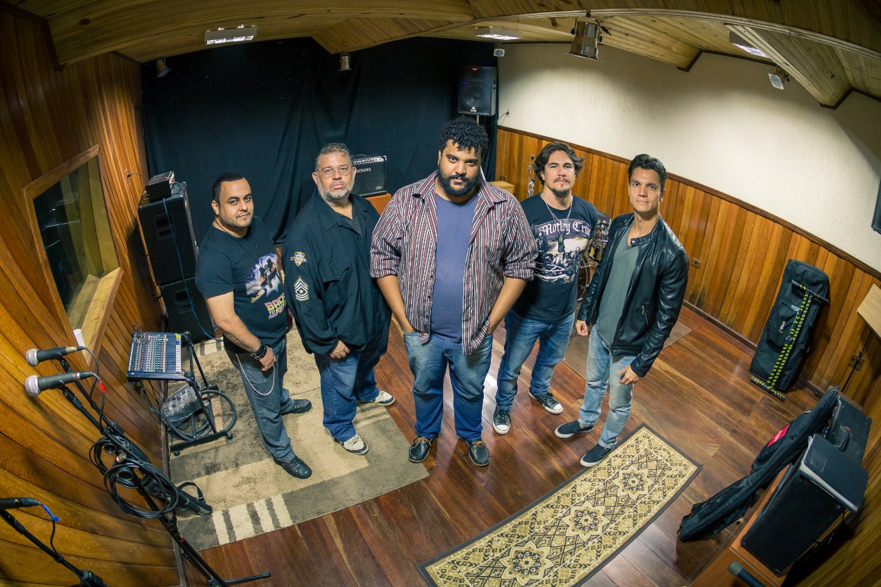 Banda Back to the Past (Foto: Divulgação)