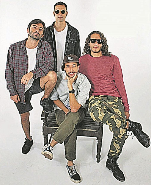 Pura Vida no Teatro da Ufes (Foto: Divulgação)
