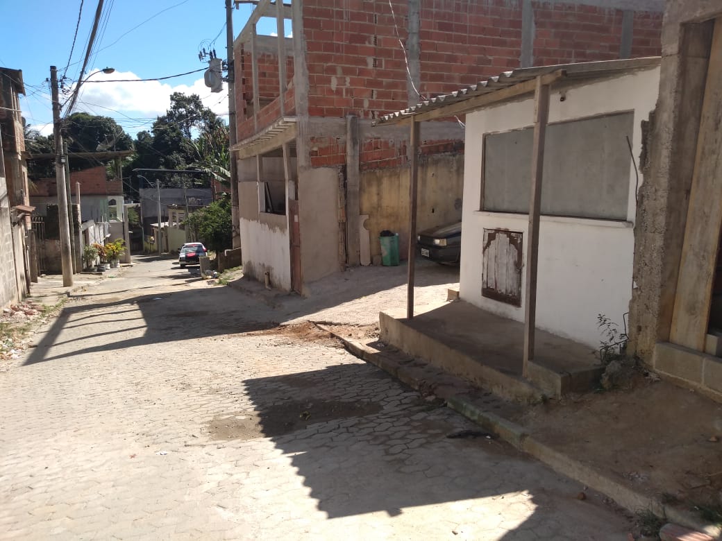 Bar onde dona de casa foi morta na noite de domingo (13) em Itanguá, Cariacica. (Foto: Fábio Nunes)