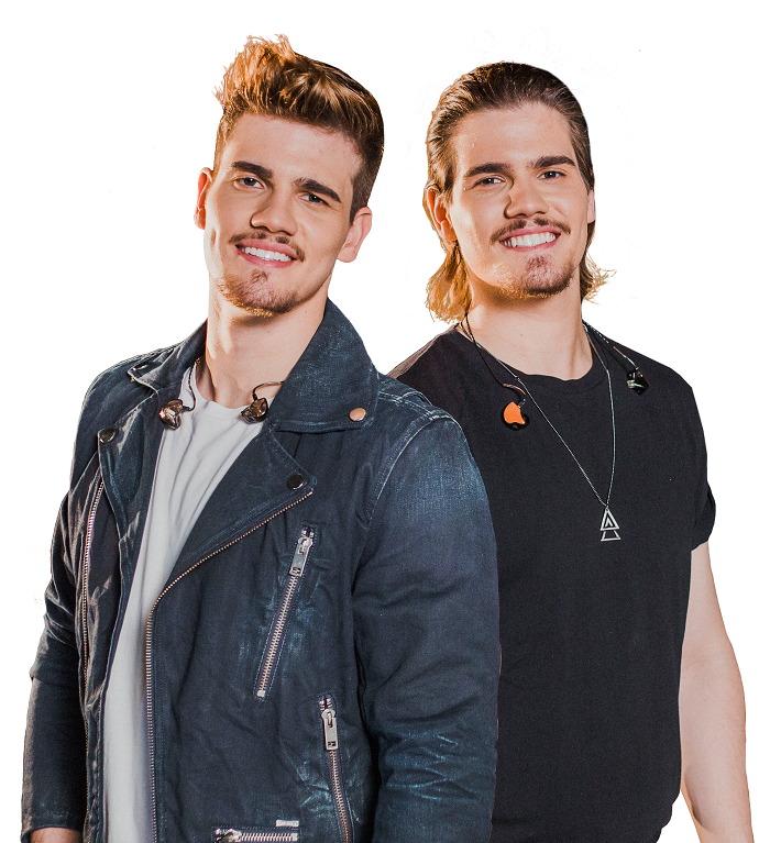 Breno e Caio Cesar (Foto: Divulgação)