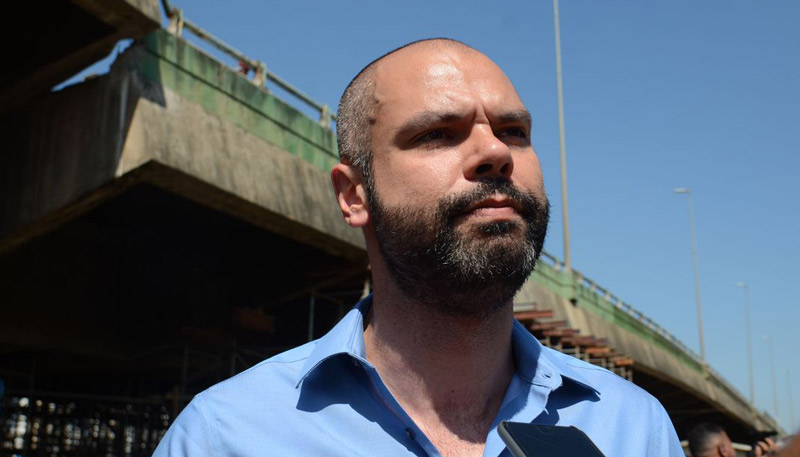 Bruno Covas, prefeito de São Paulo (Foto: Rovena Rosa/Agência Brasil)