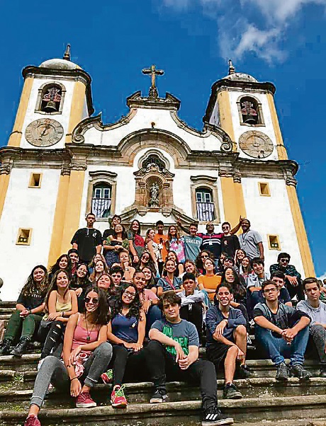 Viagem cultural: Ouro Preto (Foto: Reprodução/Facebook)