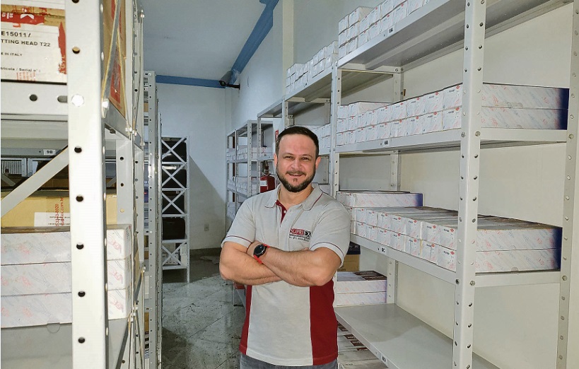 Diego Pitol diz que a Supriex trabalha com marcas tradicionais da Europa (Foto: Divulgação)