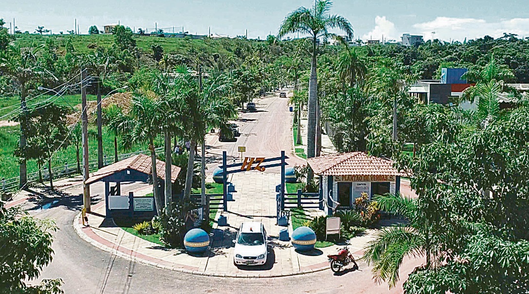 Fazenda Agazeh Residencial está localizada em Praia Grande, Fundão (Foto: Divulgação)