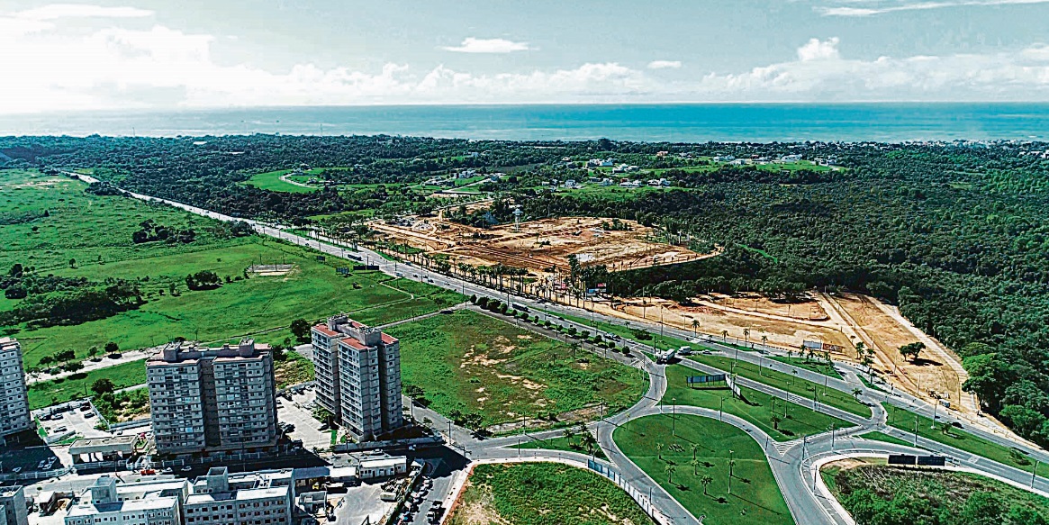 Yahoo Residence tem um total de 184 mil metros quadrados de área, em um dos pontos mais valorizados da Serra (Foto: Divulgação)