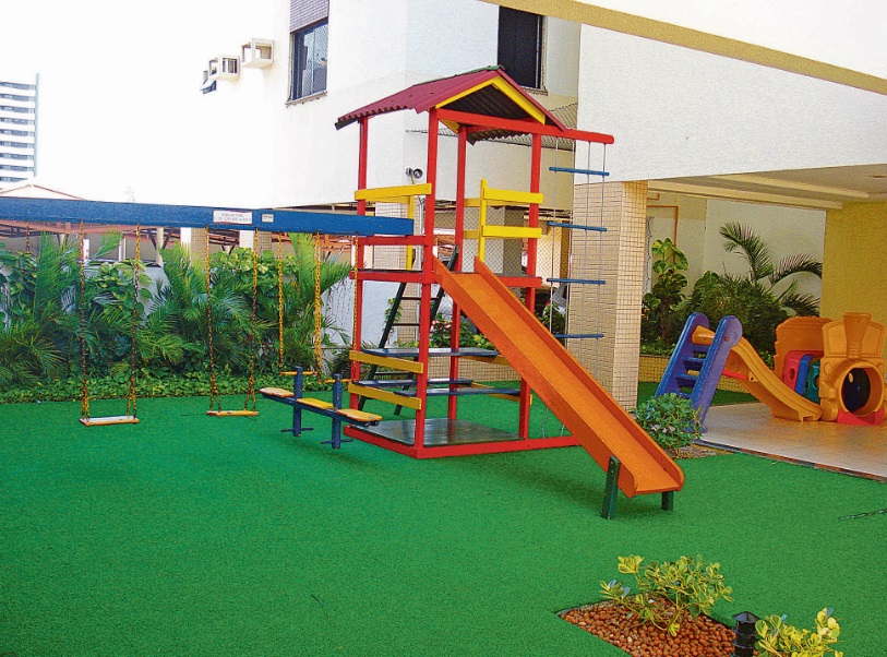 Os pais buscam empreendimentos que oferecem lazer completo para a criançada  brincar sem sair de casa (Foto: Reprodução/Internet)