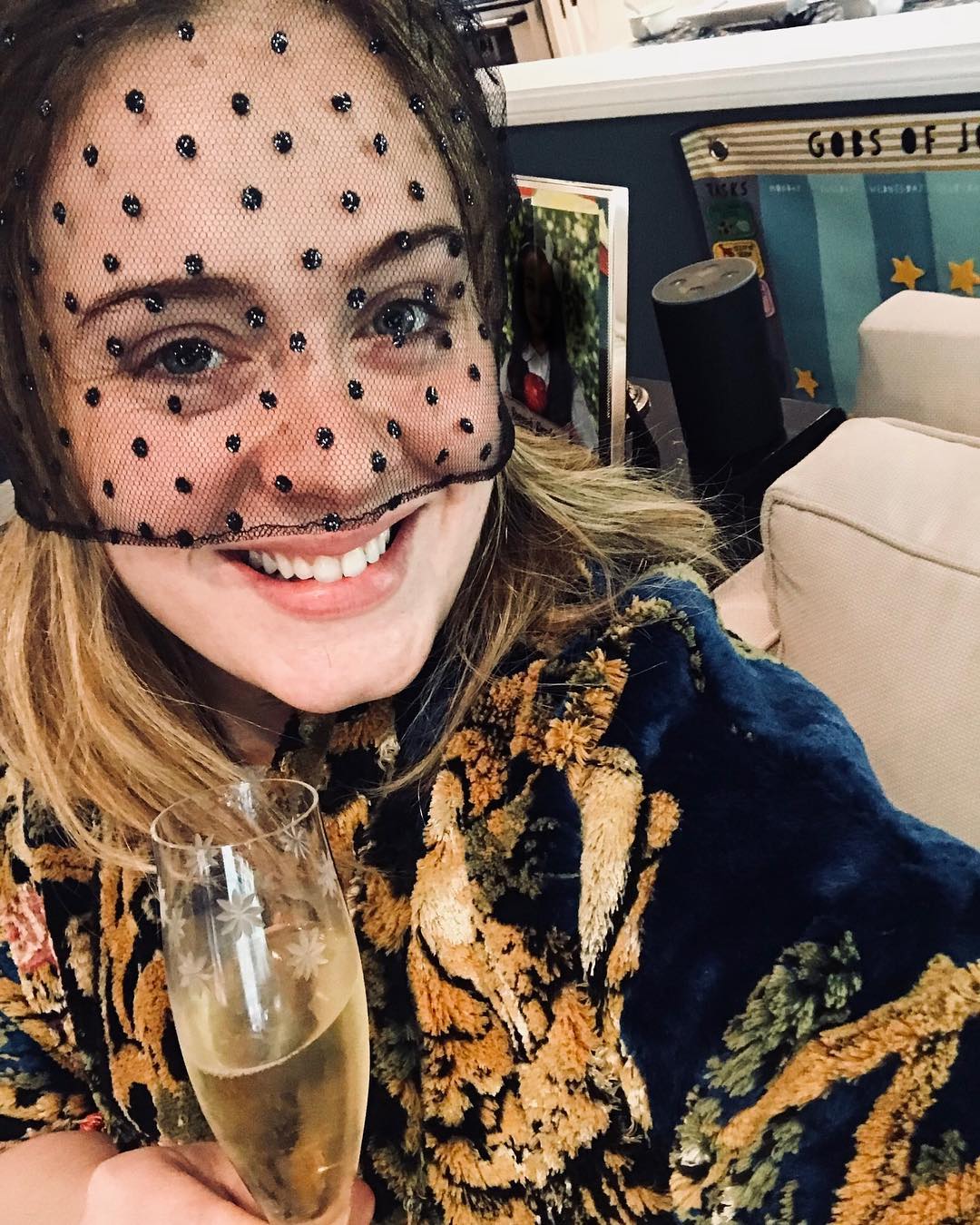 Adele (Foto: Reprodução/ Instagram @adele)