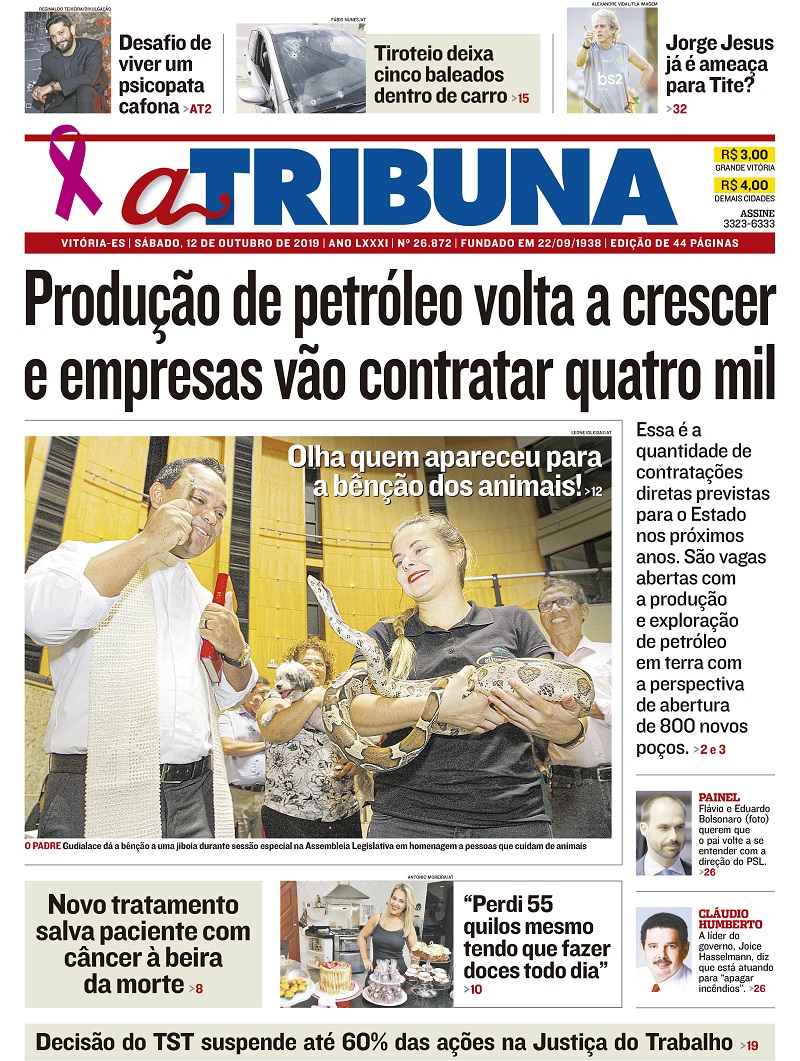 (Foto: Reprodução/ Jornal A Tribuna)