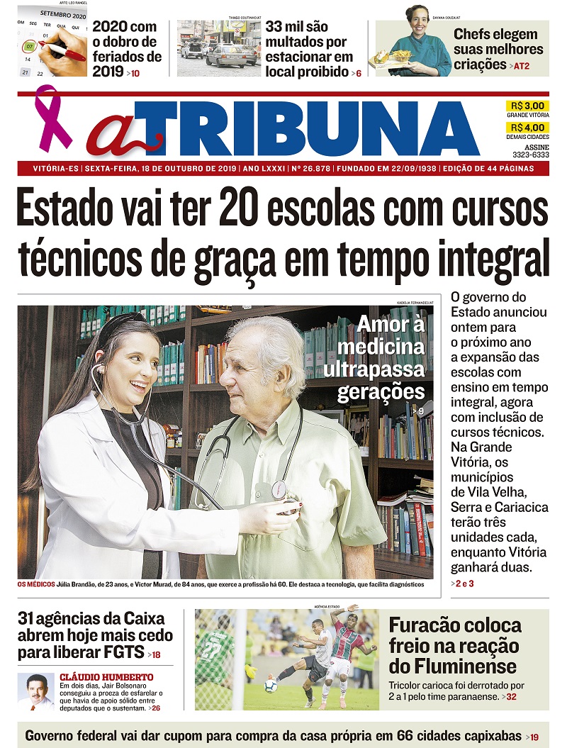 (Foto: Jornal A Tribuna)