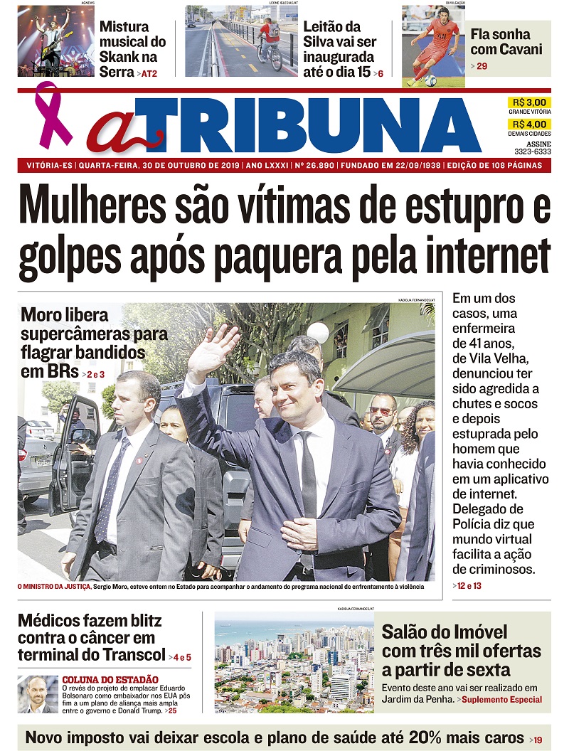 (Foto: Jornal A Tribuna)