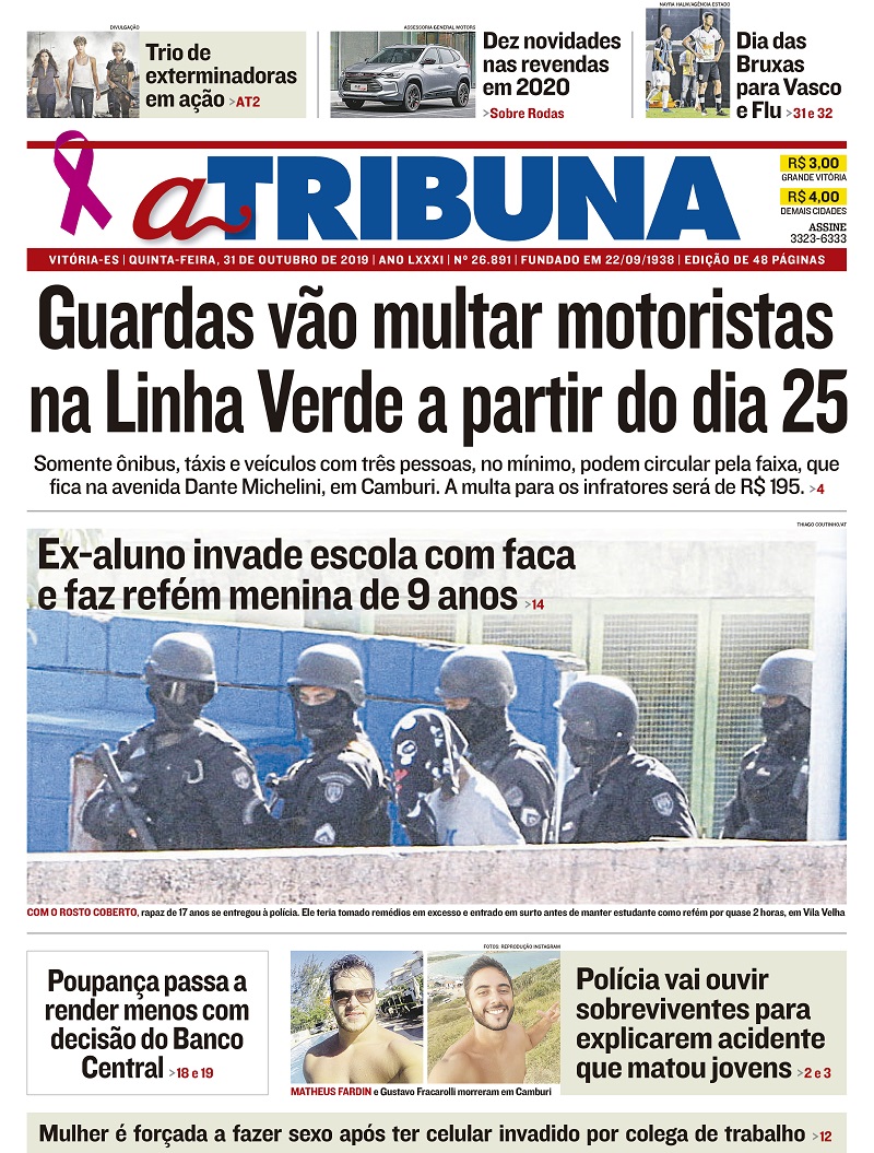 (Foto: Jornal A Tribuna)