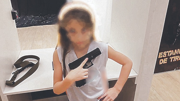 Capitão Assumção postou foto em rede social (Foto: Reprodução)