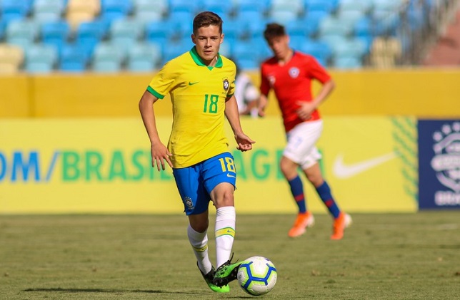 (Foto: Carlos Santana/CBF)