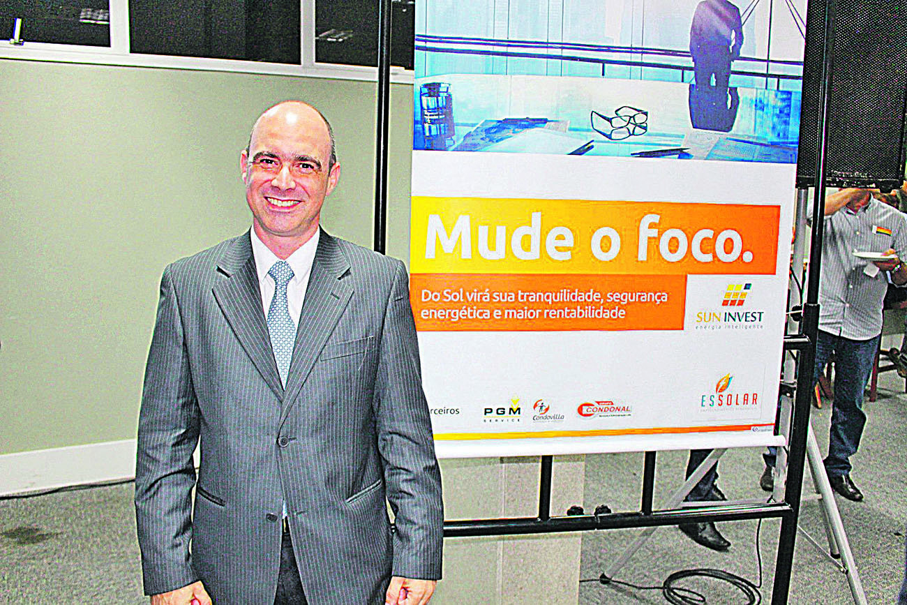 Engenheiro Carlos Jardim Sena afirmou  que o retorno do capital acontece a partir de cinco anos (Foto: Divulgação)