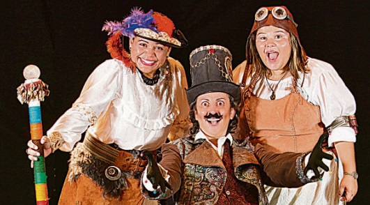 Cena de “Uma Viagem no Tempo” (Foto: Divulgação/Daniela Zorzal)