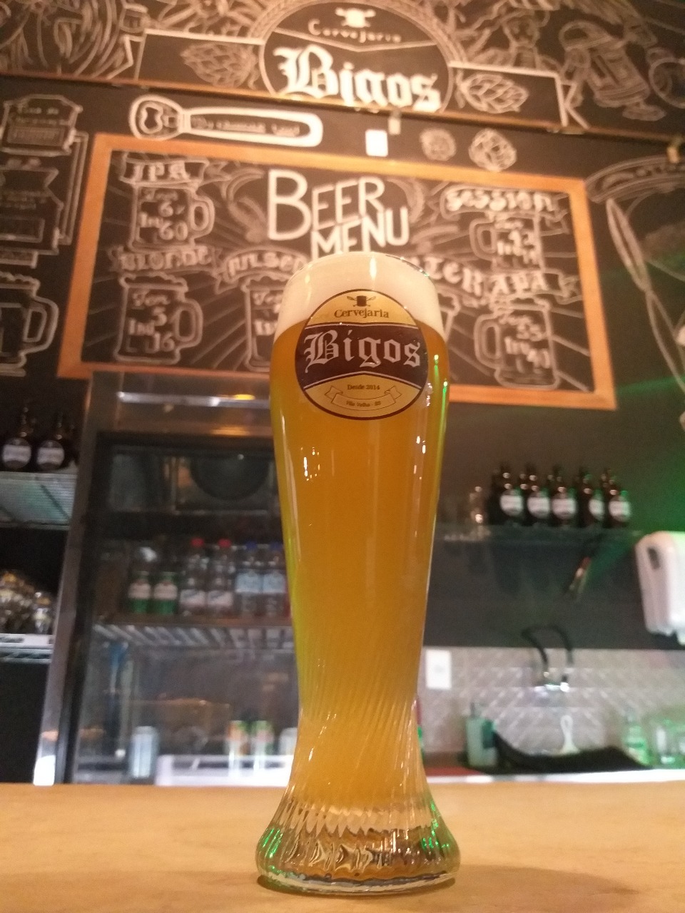 Cervejaria Bigos (Foto: Divulgação)