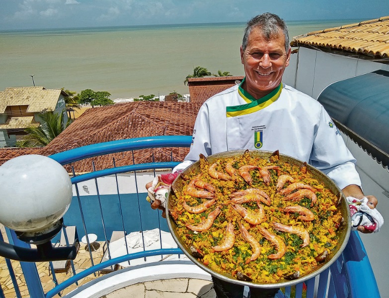 Chef Gilson Surrage (Foto: Roberta Bourguignon/AT)