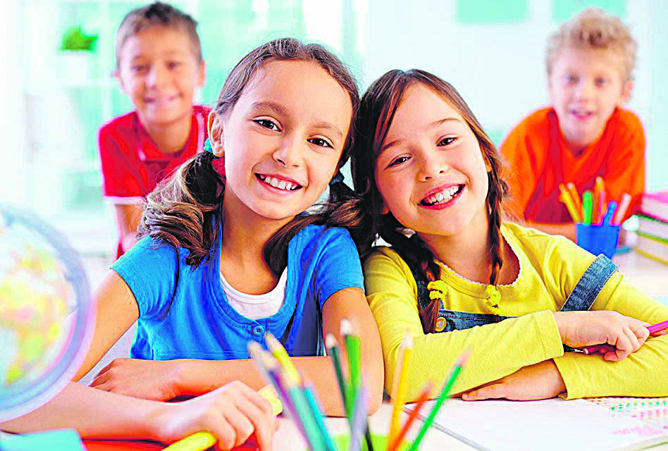 O ensino de outro idioma para as crianças também é uma prioridade (Foto: Divulgação)