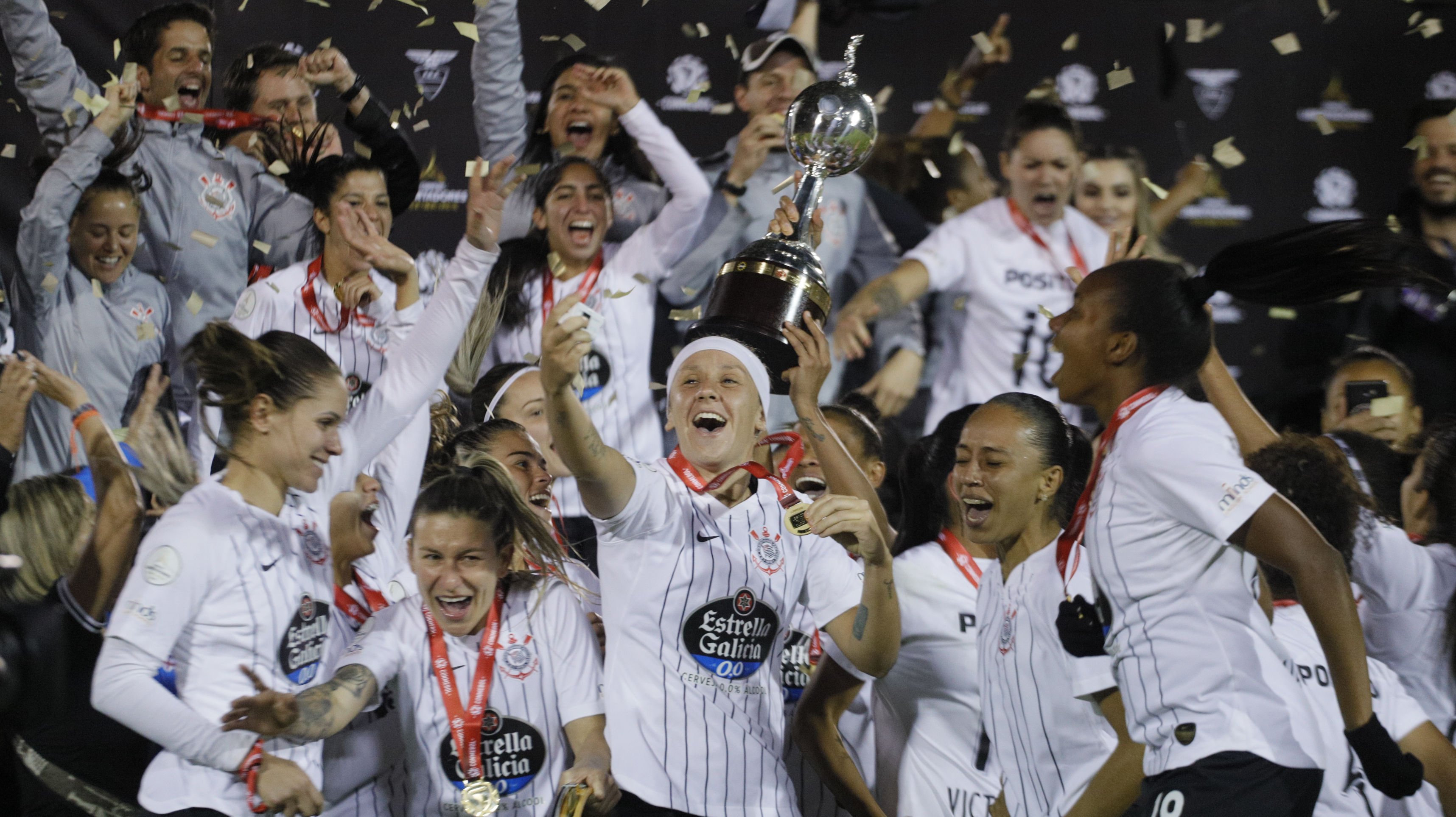 (Foto: CConmebol Libertadores Feminina 2019)